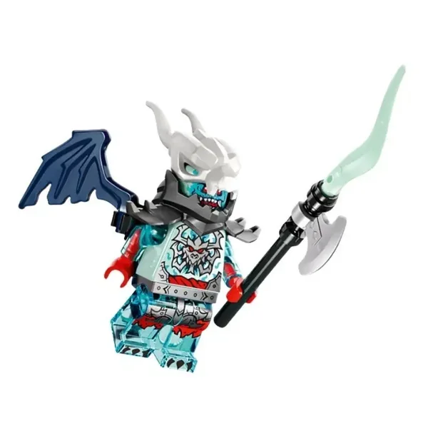 Lego Spectral dragonian scout met zwaard