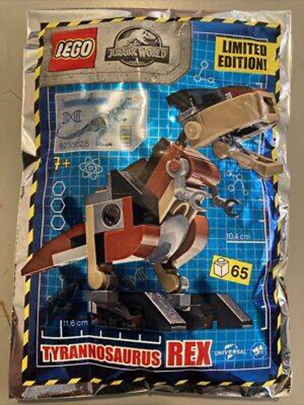 Lego Tyrannosaurus Rex 122005