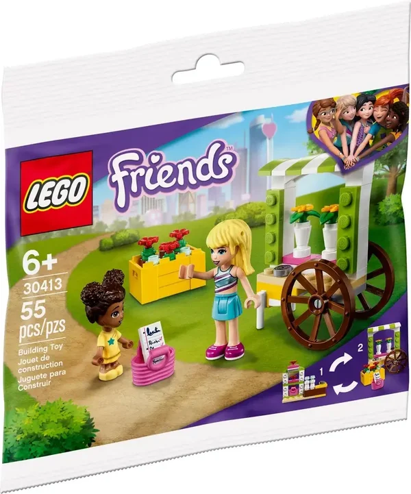 Lego Flower Cart 30413
