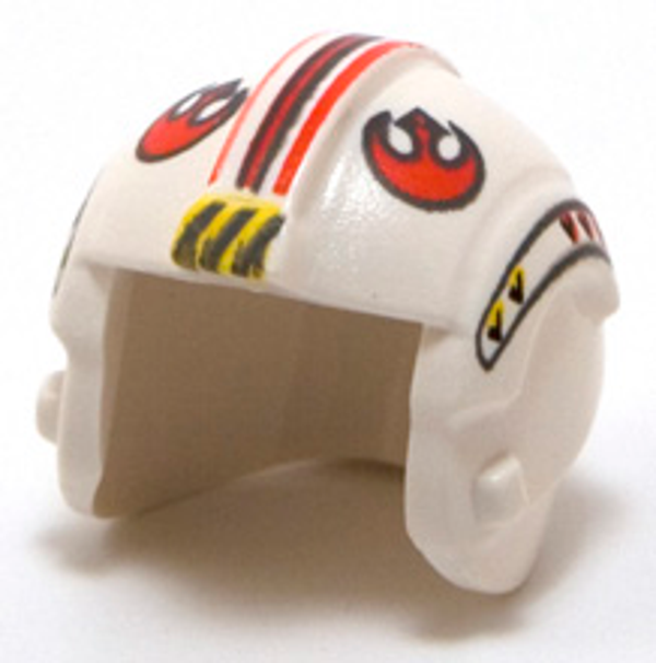 ID item:x164pb04, Headgear Helmet SW Rebel Pilot, White