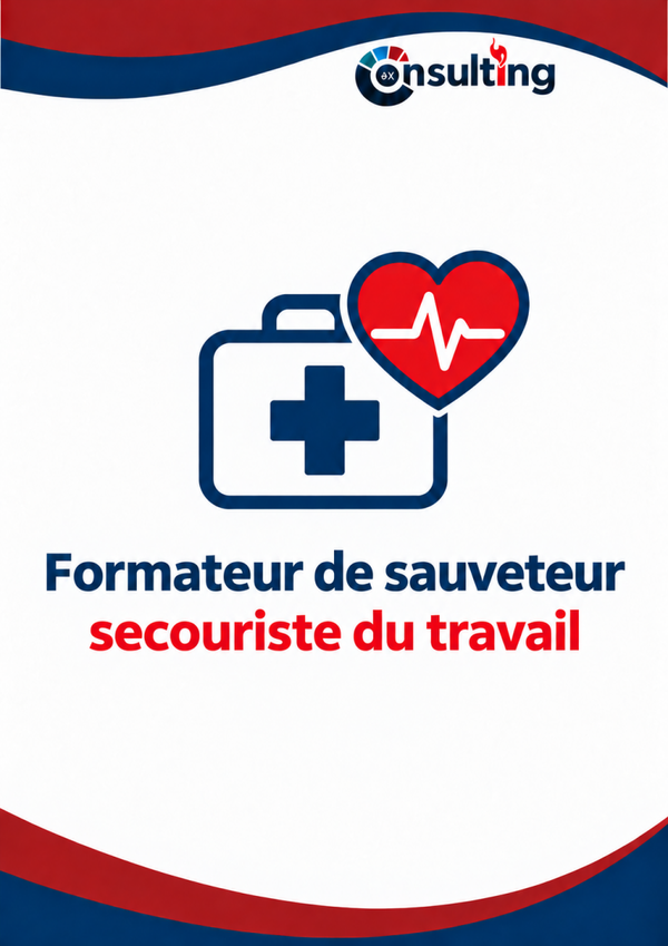 Formateur de sauveteur secouriste du travail - FoSST - 56h