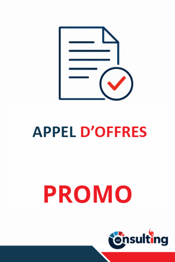 PROMOTION - Formation "Répondre efficacement aux Appels d’Offres" - 21h