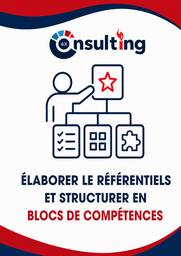 ÉLABORER LE RÉFÉRENTIELS ET STRUCTURER EN BLOCS DE COMPÉTENCES