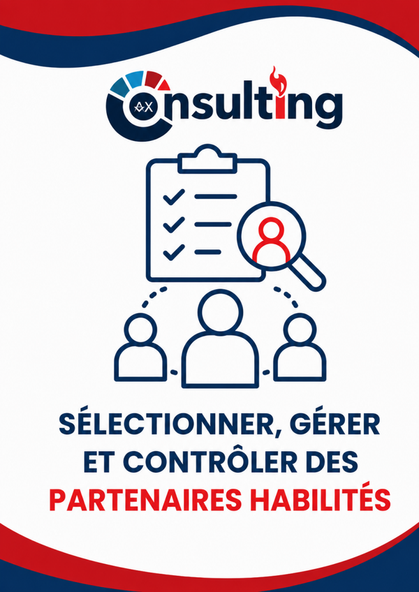 SÉLECTIONNER, GÉRER ET CONTRÔLER DES PARTENAIRES HABILITÉS