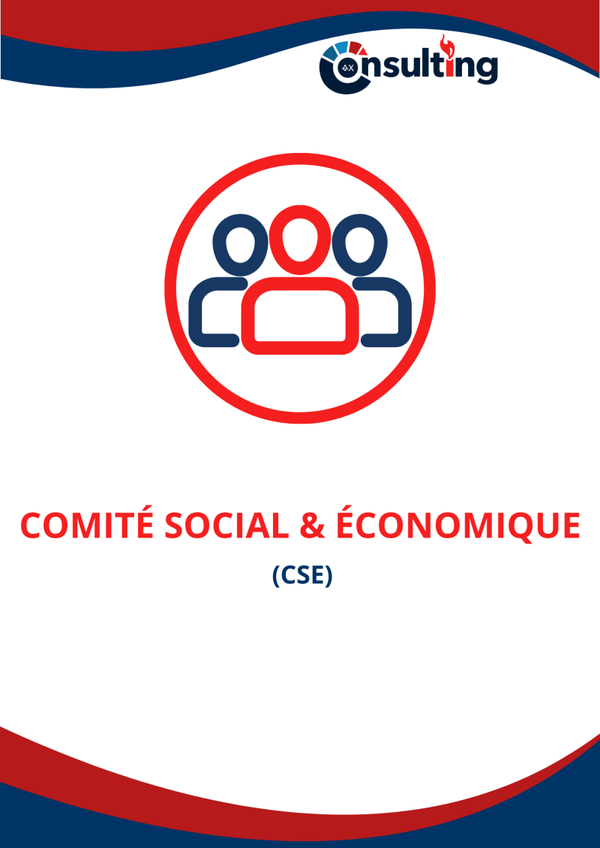 Comité Social & Économique (CSE) - 21h