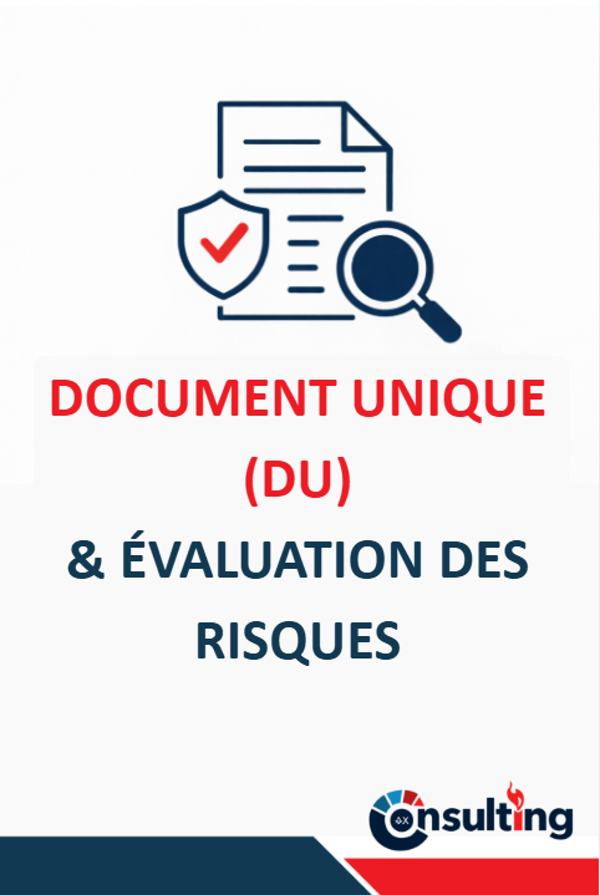 Formation "Document Unique (DUERP) & Évaluation des Risques" - 14h