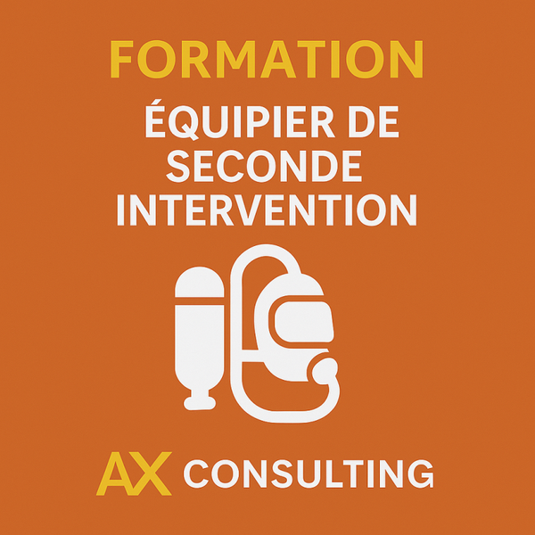 formation "Équipier de Seconde Intervention (ESI)" - 14h