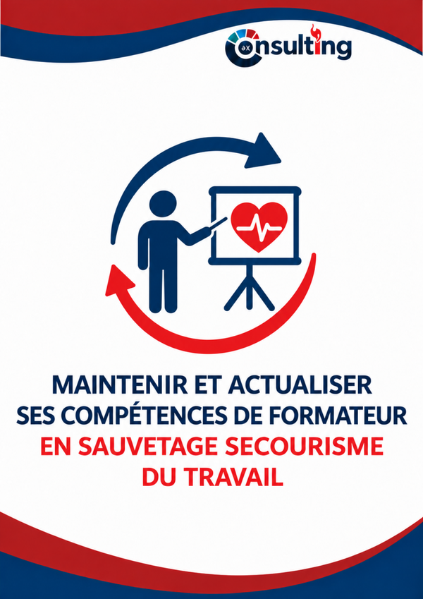MAINTENIR ET ACTUALISER SES COMPÉTENCES DE FORMATEUR EN SAUVETAGE SECOURISME DU TRAVAIL