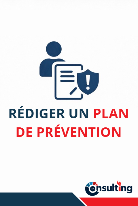 Formation "Rédiger un Plan de Prévention" - 7h