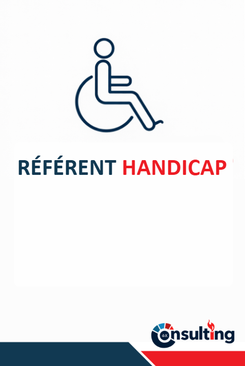 Formation "Référent Handicap en entreprise et en formation" - 14h