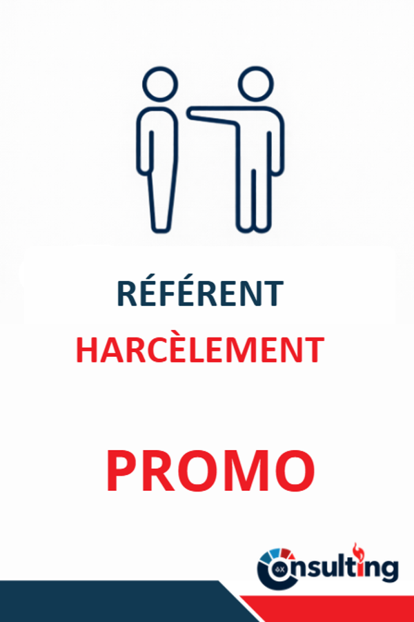PROMOTION - Formation "Référent Harcèlement" - 7h