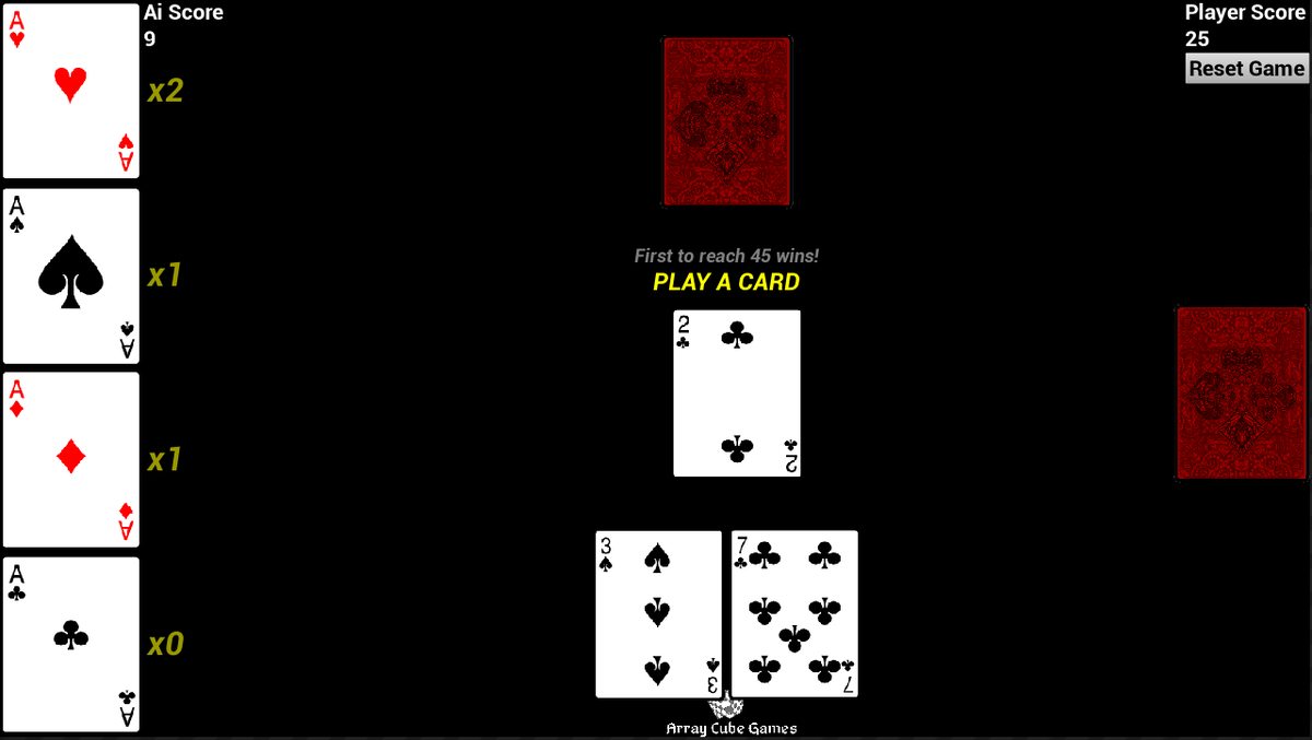 202 / Games | Igre | Spiele | Array Cube Games