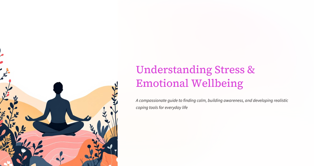 Understanding Stress & Emotional Wellbeing — Workbook