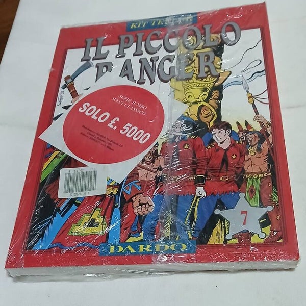 Fumetto west il piccolo Ranger Dardo volume n. 7 anno 1995 blisterato raro