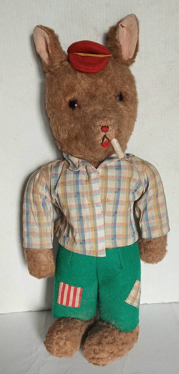 Orso impagliato seconda guerra mondiale rarissimo