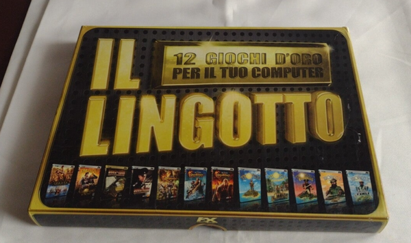 IL LINGOTTO 12 GIOCHI D'ORO PER PC