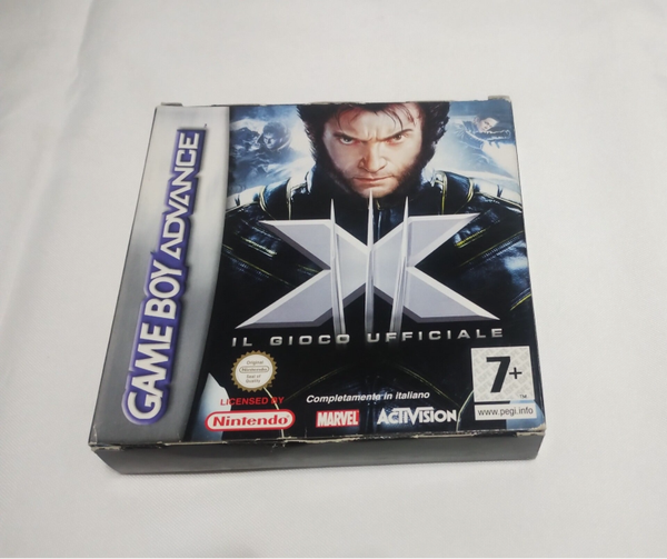 GIOCO GAME BOY ADVANCE X-MEN IL GIOCO UFFICIALE NINTENDO COMPLETAMENTE IN ITALIANO COMPLETO