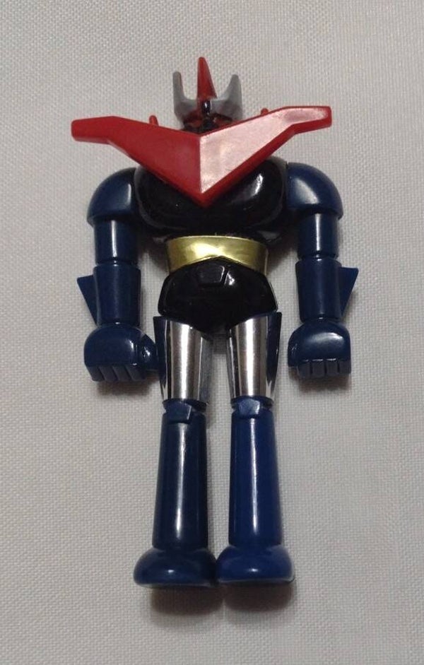 POPY MATTEL   MINI SHOGUN WARRIOR   GRANDE MAZINGA   MAZINGER CHOGOKIN   VINTAGE    GIOCATTOLO ANNI '70