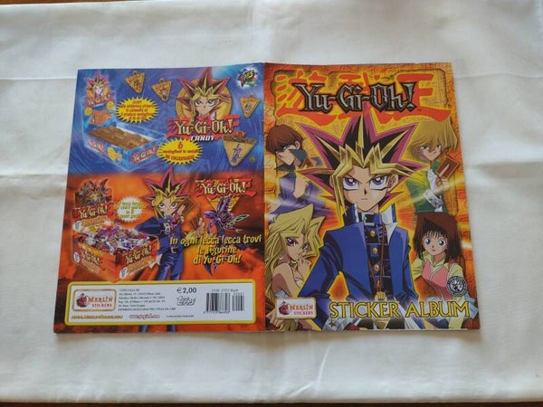 ALBUM FIGURINE YU-GI-OH MERLIN