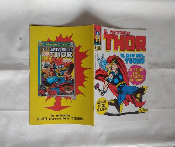 IL MITICO THOR   IL DIO DEL TUONO   RISTAMPA ANASTATICA