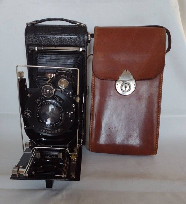 Macchina Fotografica Zeiss Ikon Compur