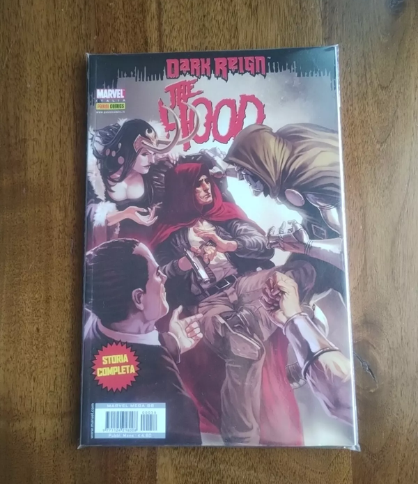 FUMETTO   DARK REIGN-MARVEL MEGA   CON   THE HOOD   STORIA COMPLETA   PANINI