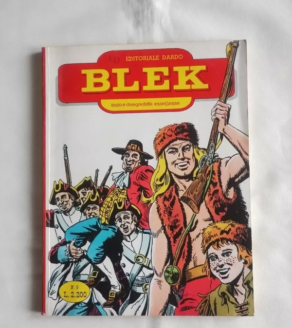 FUMETTO   BLACK ANNO 1 NUMERO 9    IL RIBELLE   SETTEMBRE 1990   L.2.200   EDITORIALE DARDO  TESTO E DISEGNI DELLA ESSEGESSE