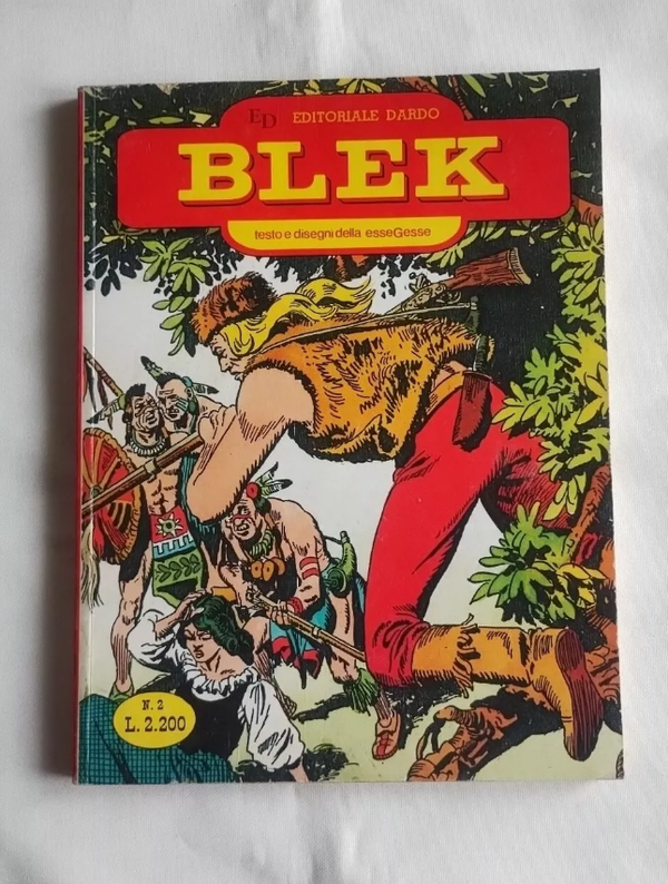 FUMETTO   BLACK ANNO 1 NUMERO 2    NOTTE DI FUOCO   FEBBRAIO 1990   L.2.200   EDITORIALE DARDO  TESTO E DISEGNI DELLA ESSEGESSE