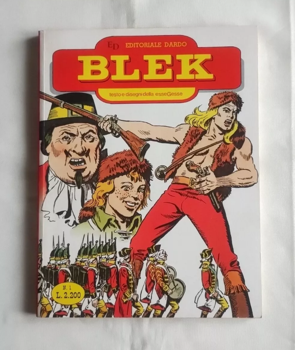 FUMETTO   BLACK ANNO 1 NUMERO 1    IL TORNEO   GENNAIO 1990   L.2.200   EDITORIALE DARDO  TESTO E DISEGNI DELLA ESSEGESSE