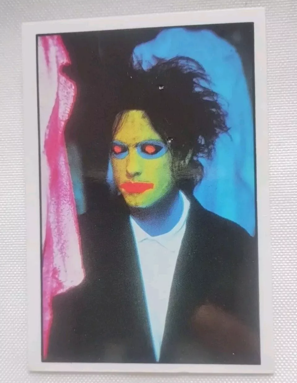 FIGURINA ROCK COLLECTION   VALLARDI   N° 29   THE CURE   1987