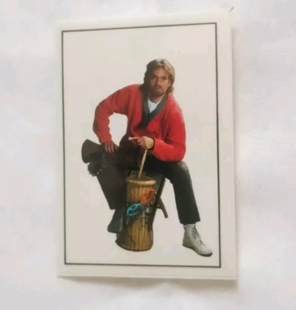 FIGURINA ROCK COLLECTION   VALLARDI   N° 52   TONY ESPOSITO   1987