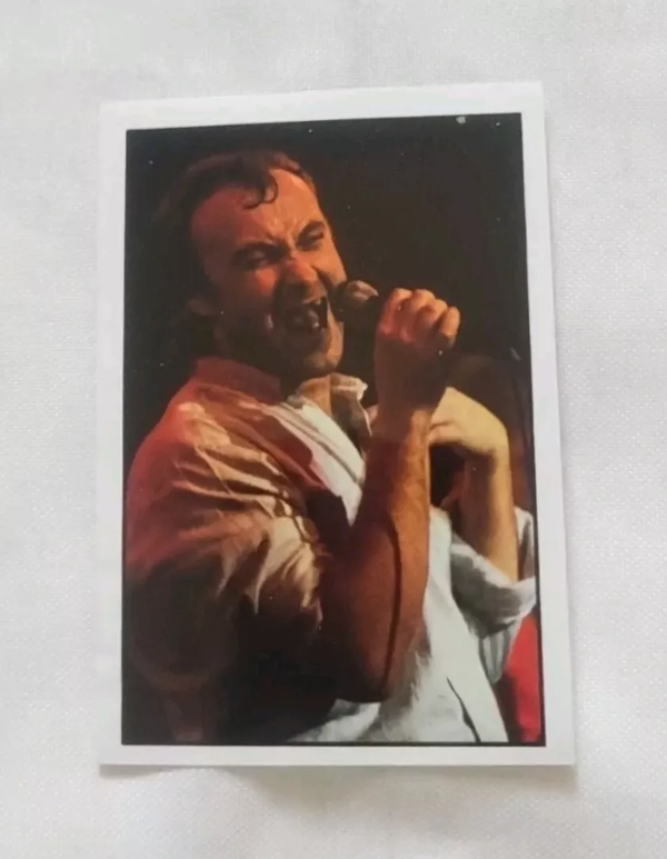FIGURINA ROCK COLLECTION   VALLARDI   N° 82   PHIL COLLINS ( GENESIS )   1987