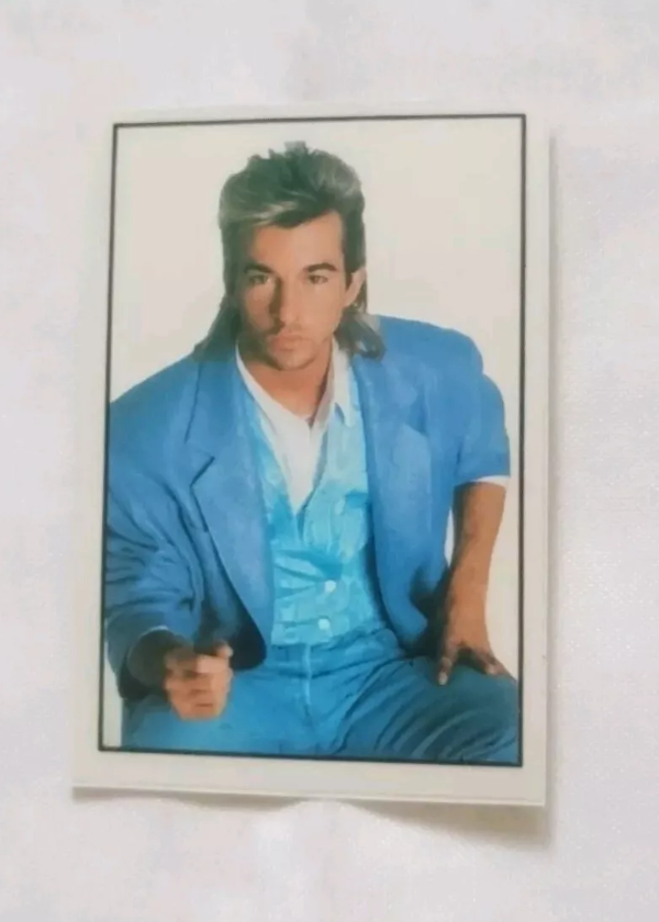 FIGURINA ROCK COLLECTION   VALLARDI   N° 138   LIMAHL   1987   USATA