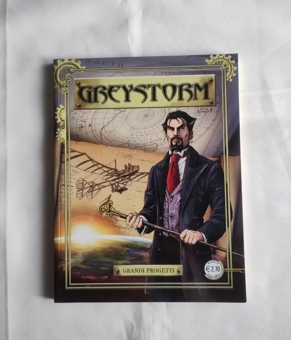 FUMETTO   GREYSTORM  N° 1   PRIMA EDIZIONE   GRANDI PROGETTI   OTTOBRE  2009   SERGIO BONELLI EDITORE   OTTIME CONDIZIONI