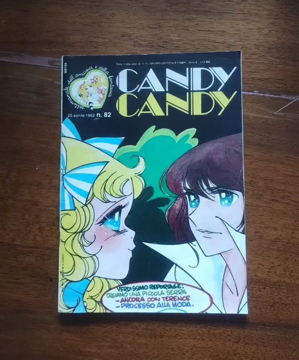 FUMETTO  CANDY CANDY  N° 82  25 APRILE 1982  GRUPPO EDITORIALE FABBRI.