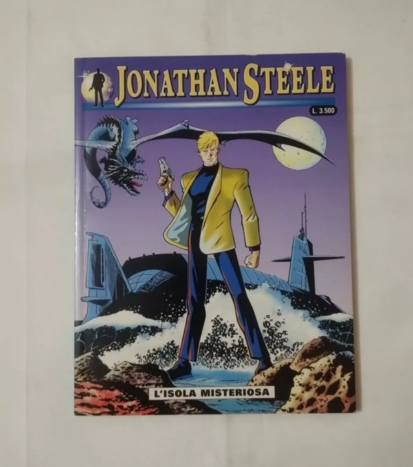 FUMETTO  JONATHAN STEELE  N° 1  PRIMA EDIZIONE  L'ISOLA MISTERIOSA  APRILE 1999  L.3500
