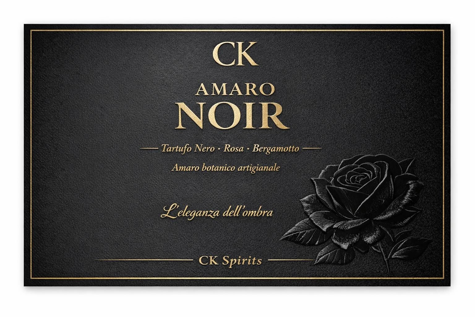 CK Amaro Noir