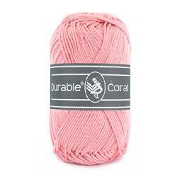 Durable Coral, 100% Katoen, 227 Antique Pink