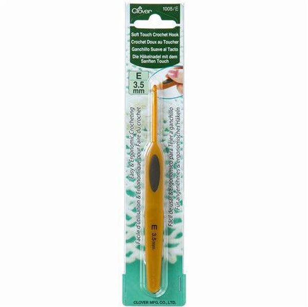 Clover Soft Touch Haaknaald 3.5mm