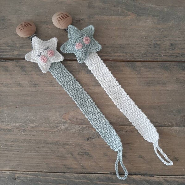 Handmade: Speenkoord Ster