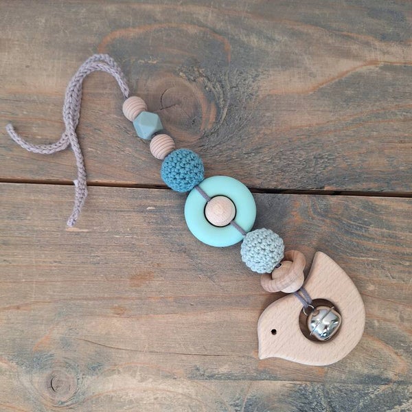 Handmade: Cadeauset Eend - Mint/Groen