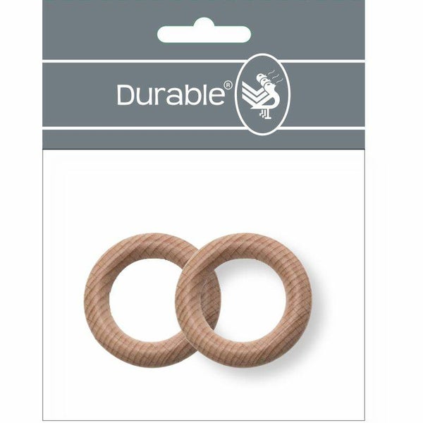 Durable Beukenring, 40mm, (2 stuks)