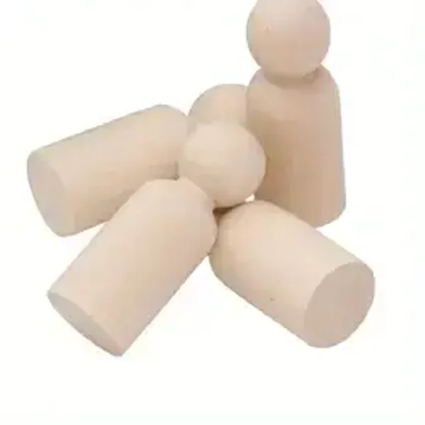 Houten Peg-dolls 65mm (per stuk)