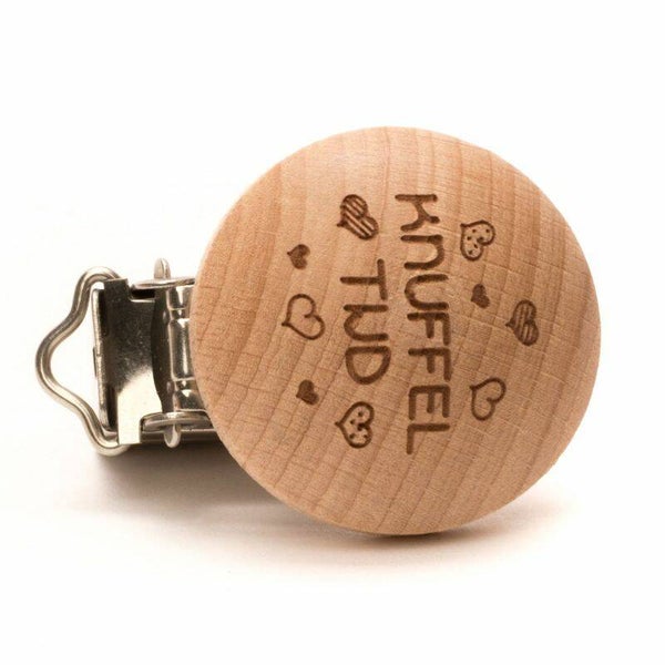 Durable Speenclip: Knuffeltijd, 35mm, (2 stuks)