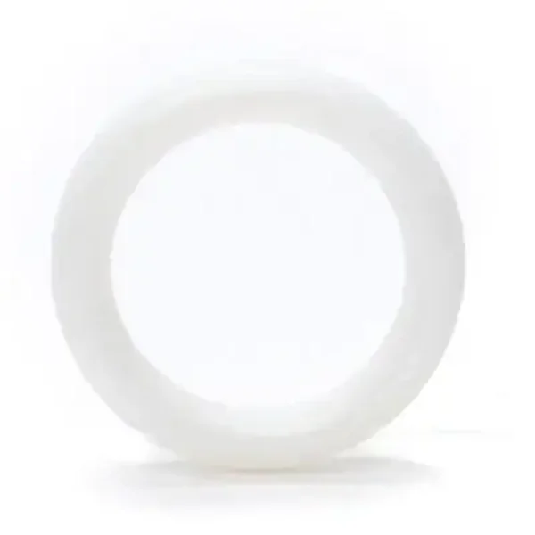 Durable PLastic Ring 40mm; 009 Wit (5 stuks)