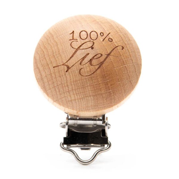 Durable Speenclip: 100% Lief, 35mm (2 stuks)