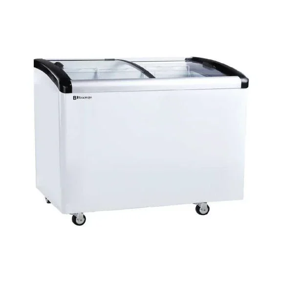 Congélateur Pro Vitré 268L Blanc - BERKLAYS - BCPRO372XW