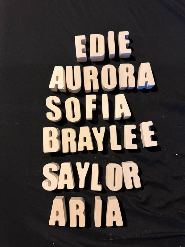 custom names
