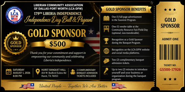 GOLD SPONSOR