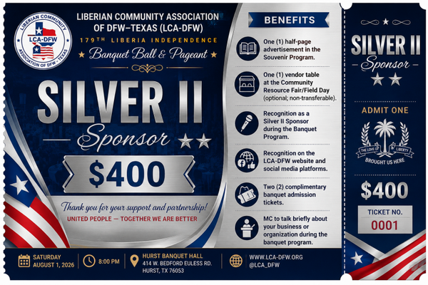 Silver II Sponsor